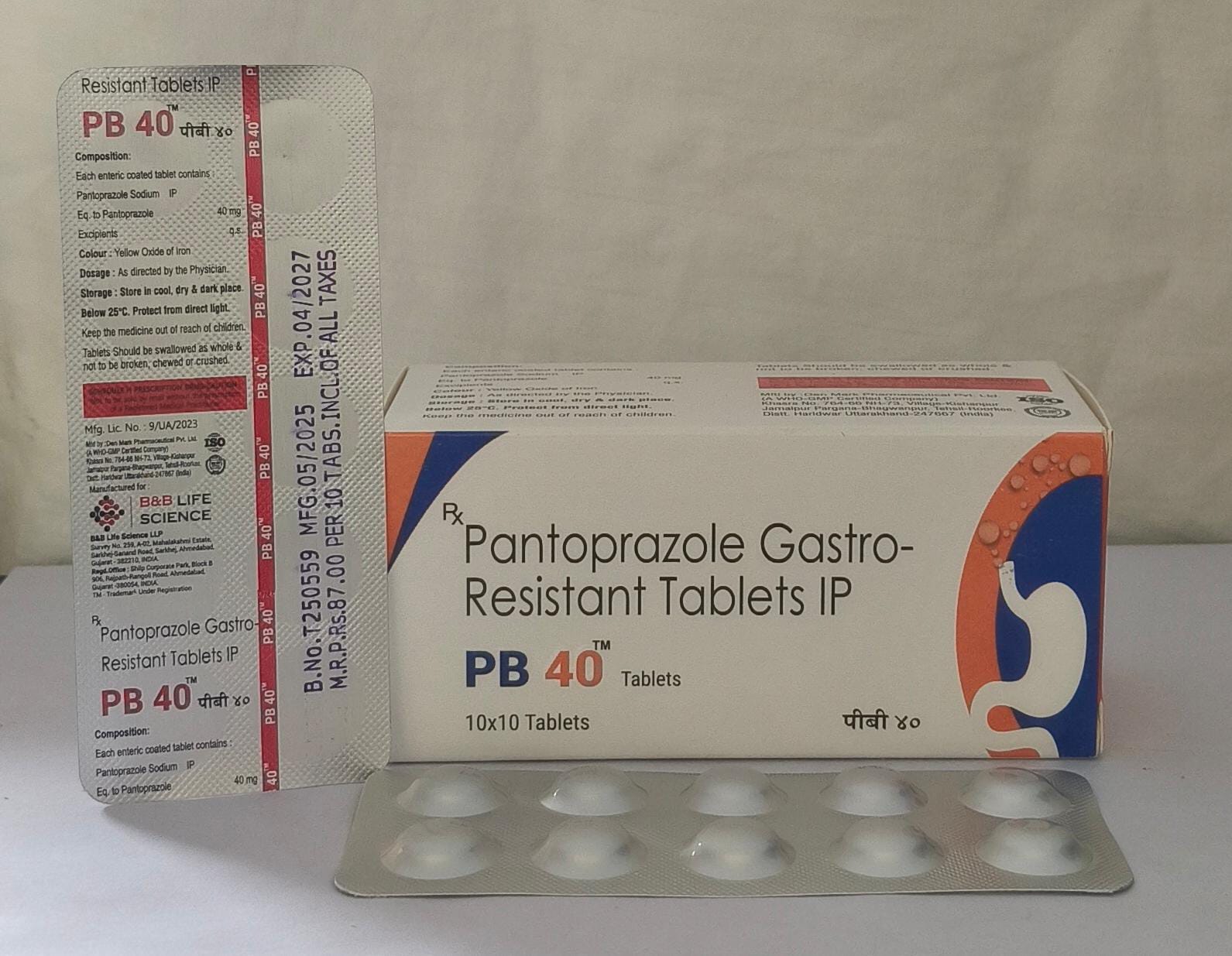 PB-40 Tablets